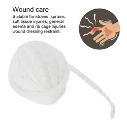 Newest 20 M Breathable Tubular Protect Stretch Bandages For Straining Soft Tissue Injury Edema Finger Toes Wound Dressing Fixers
