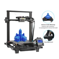 IdeaFormer Pro 300*300 DIY 3D-skriver Magnetisk byggeplate Broken Filament Detection Printer med 2 kg PLA Filament 1