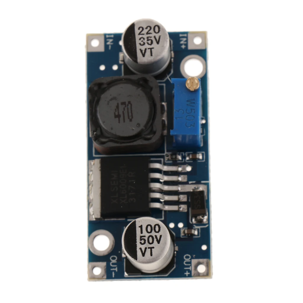 Mico USB DC регулятор напряжения повышающий преобразователь модуль питания 3в 32в до 5в