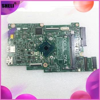 

SHELI For Dell 0CD08X CD08X 448.06Q23.00SA -11 3162 Laptop motherboard N3050 tested