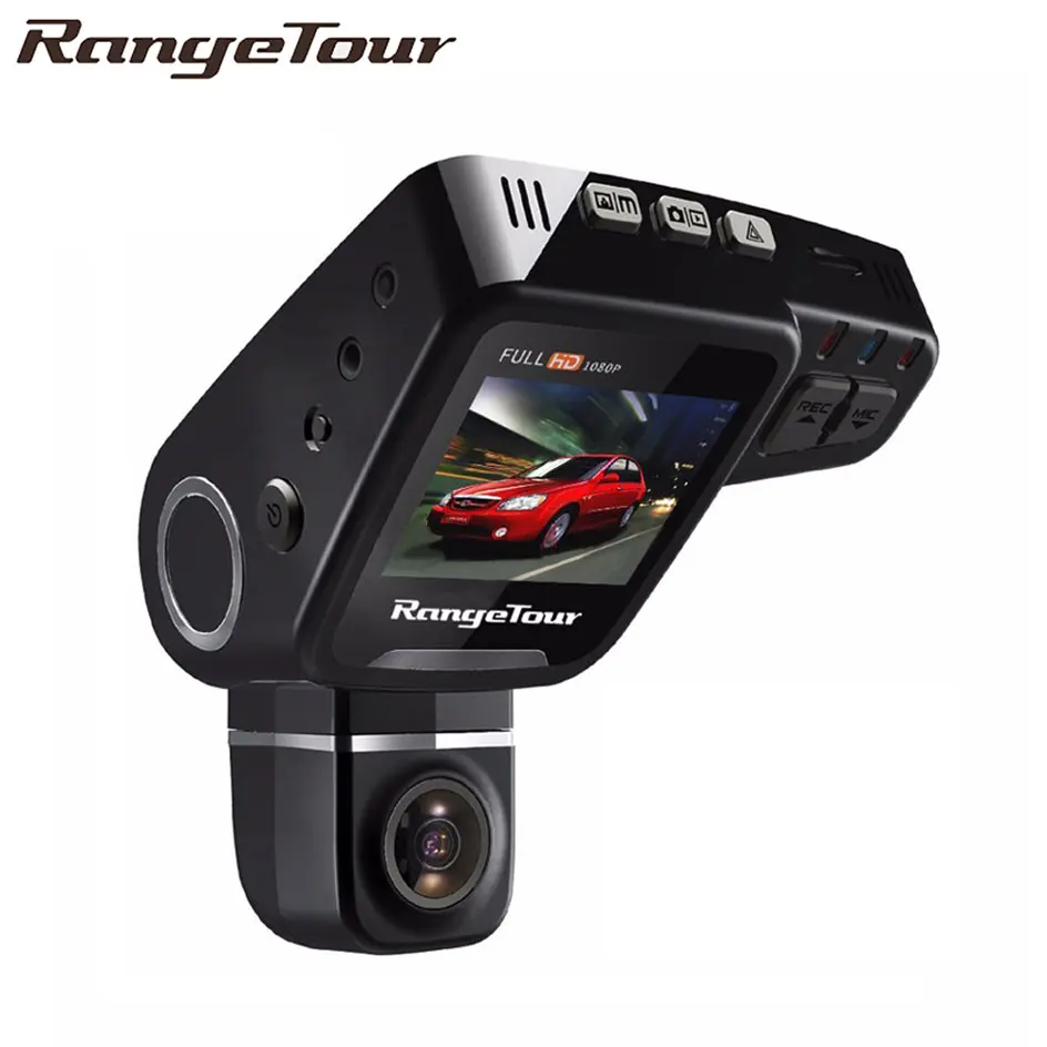 Автомобильный видеорегистратор Novatek 96650 Chip C10s Plus Full HD 1080P с GPS ночным видением