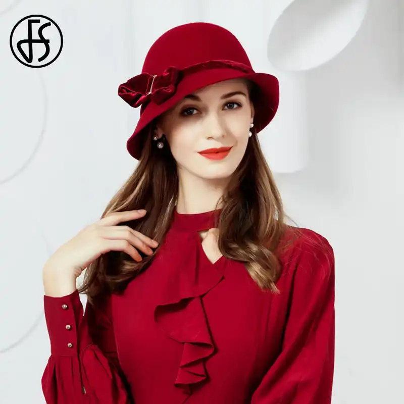 Vintage red hat Clearance