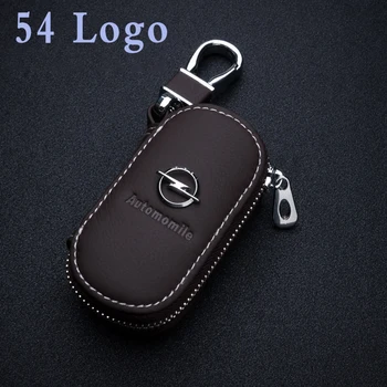 

Leather Car Key Case Key Cover WIth Car Logo For VW Mercedes-Benz Bmw Audi Toyota Honda Cadillac Peugeot Lincoln Volvo Hyundai