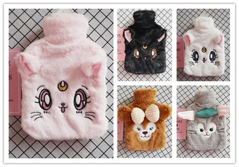

IVYYE Sailor Moon Duffy Fashion Plush Anime Hot Water Bottles Cartoon Winter Hand Warmer Warm Bottle Bag Girls Unisex NEW