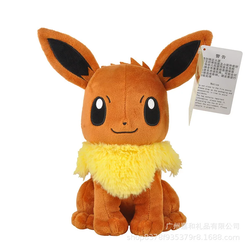 Аниме Покемон Пикачу Psyduck Snorlax кукла Jolteon Плюшевые игрушки подарок на день