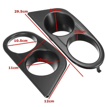 

51112695256 Fog Light Cover 1 Fog Lamp Light Plastic For BMW E46 2001-2006 M3