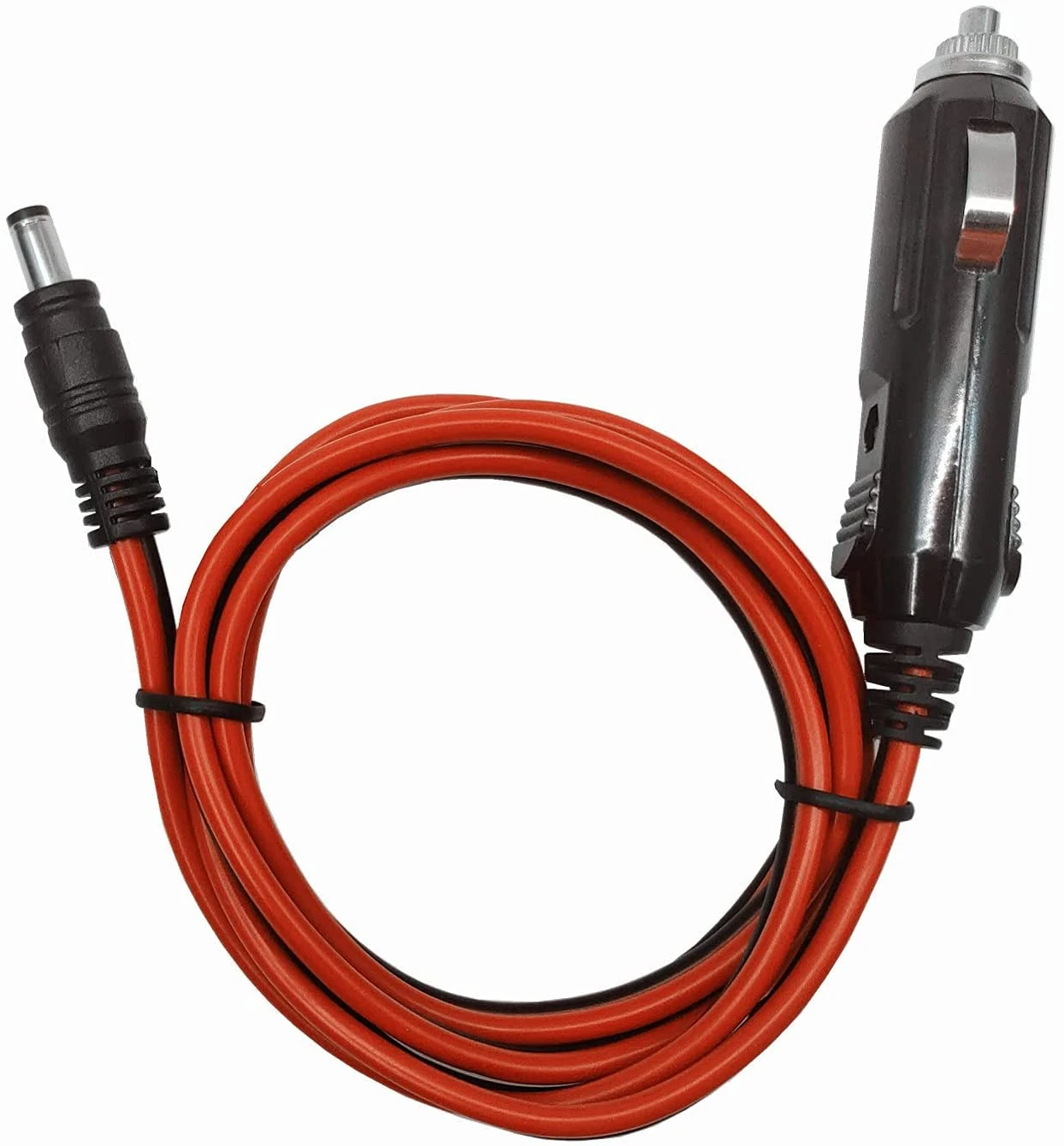 Cargador de coche 12 24V CC, de fuente de alimentación automática, encendedor de enchufe macho a CC de x 2,1mm, cable de extensión de conector para dvd|Cargadores| -
