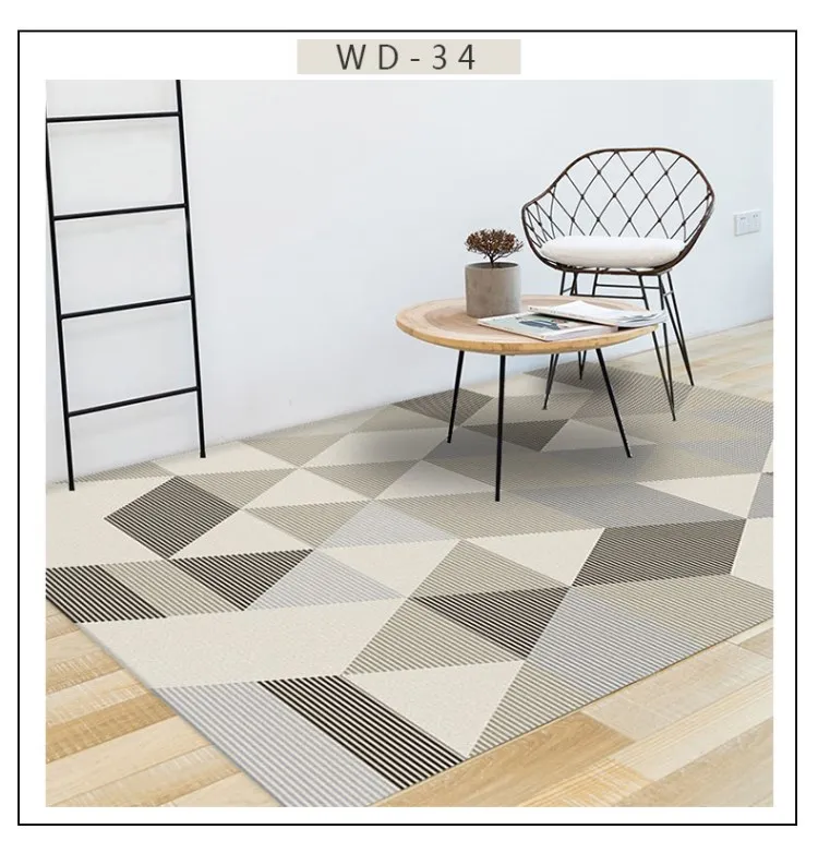 

2019 NEWEST Kinds Modern Concise 3D Large Carpet For Living Room/High-quality Non-slip tapetes tapis alfombra tapete para sala