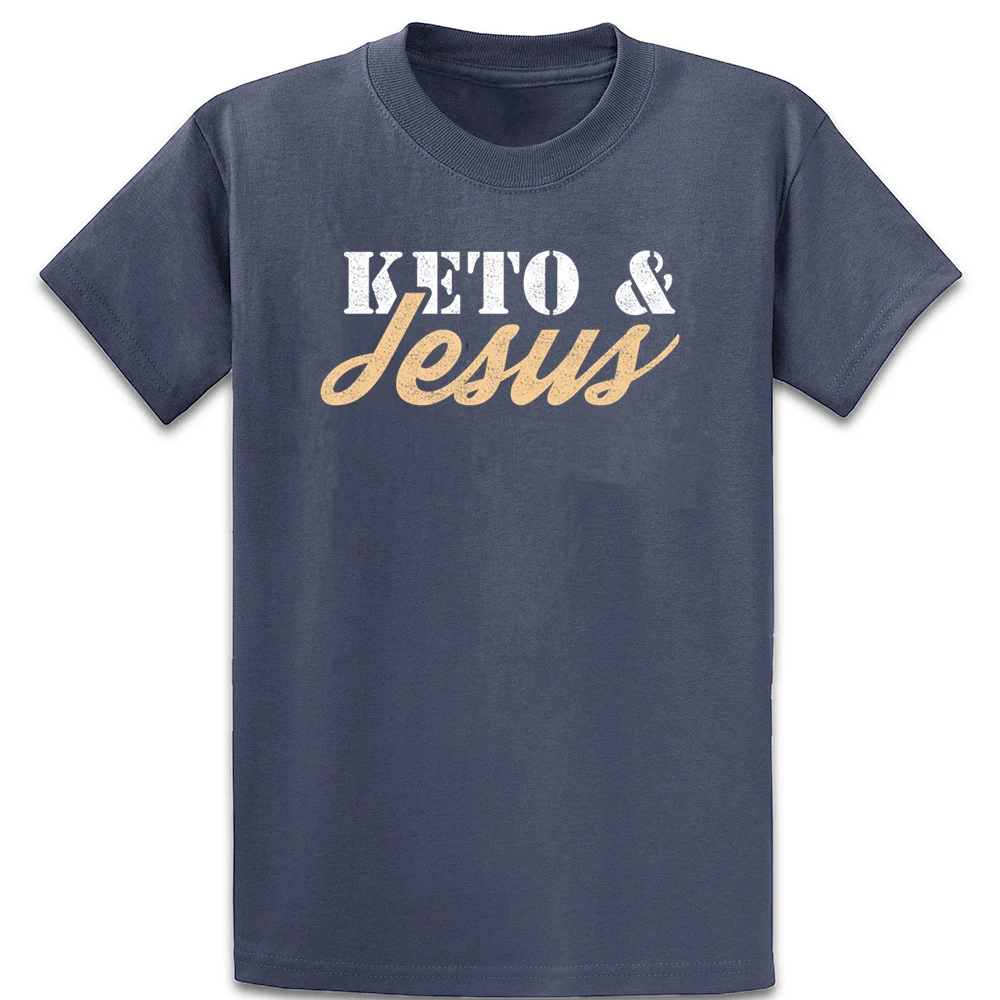 Powered By Keto Jesus Funny Low Carb Keto T Shirt Family Graphic Authentic Designing Short Sleeve Leisure Over Size 5xl Shirt Powered By Keto Jesus Funny Low Carb Keto T Shirt Family Graphic Authentic Designing Short Sleeve Leisure Over Size 5xl Shirt