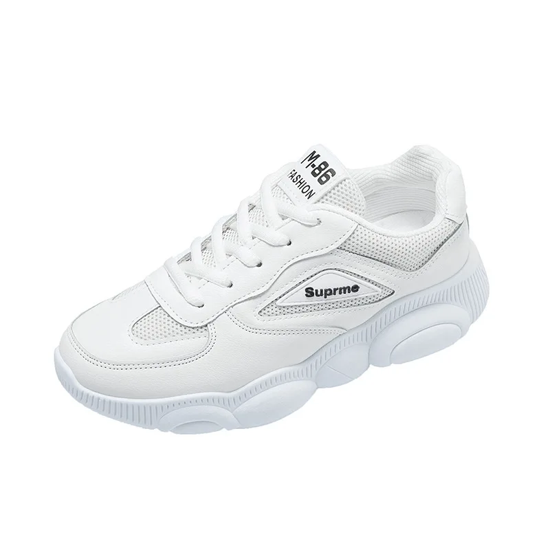 

2019 Spring New Style Women's Dad Shoes Women's Korean-style Trend Students Athletic Shoes Travel Running Shoes Online Celebrity