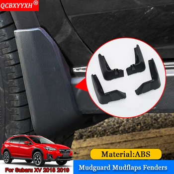 

QCBXYYXH Car-styling Mud Flaps Splash Guard Mudguard Mudflaps Fenders Perfector Decoration Accessories For Subaru XV 2018 2019
