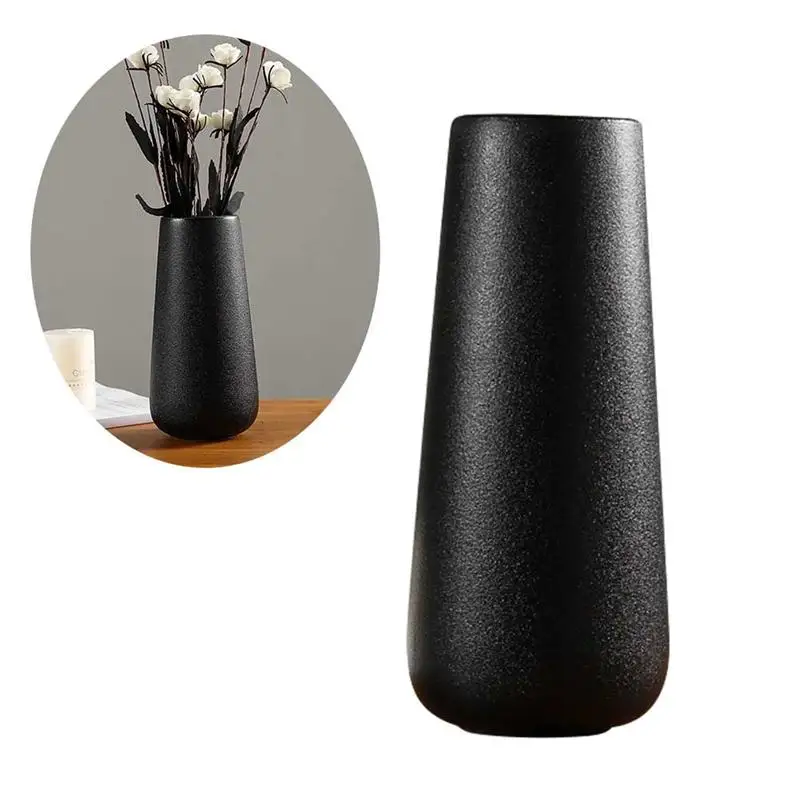 Simple Style Ceramic Flower Vase Creative Floral Vase Home Decoration Siz L