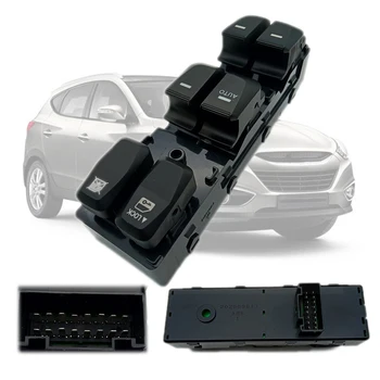 

1Pc Power Window Control Switch Button 93570-2Z000 For Hyundai IX35 2009-2015 935702Z000 power window parts