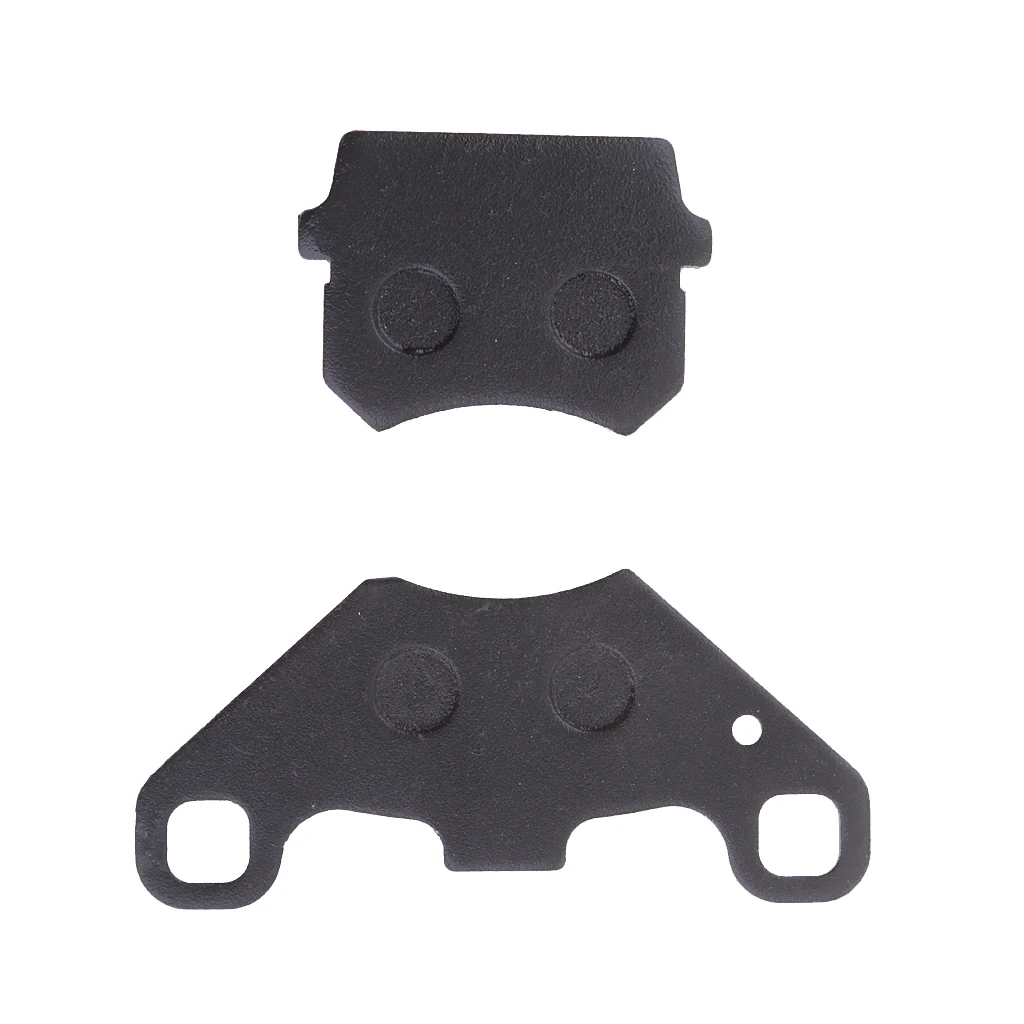2 Pieces MagiDeal Front & Rear Brake Pads Caliper For 50CC-125CC ATV Go Kart