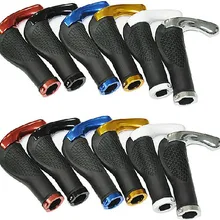 Эргономичный офисный резиновый замок для горного велосипеда, Фрикаделька, велосипедная ручка из алюминиевого сплава