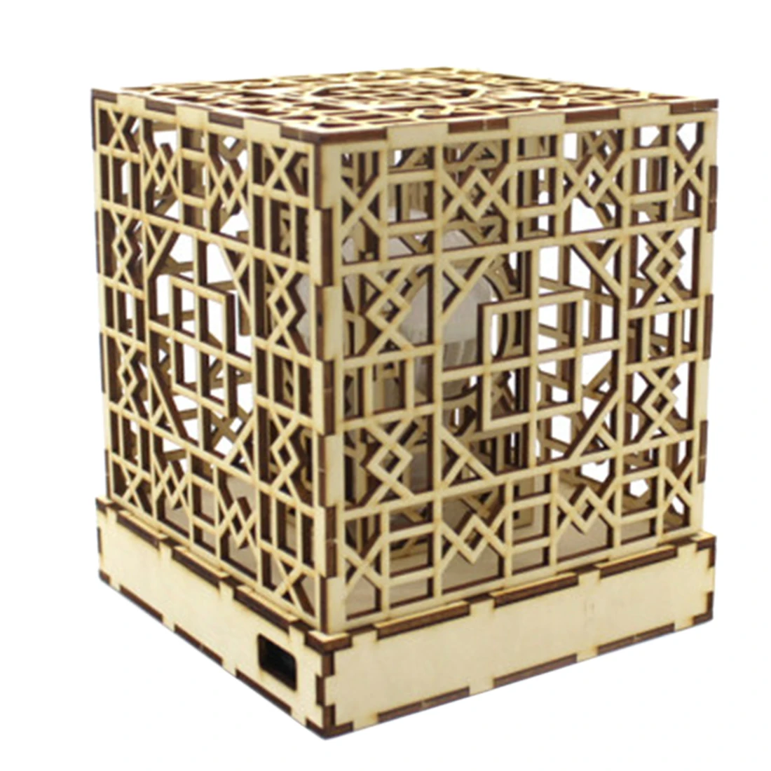 

DIY Wooden Handmade Crafts Assembled Lights Model For Home Decor Disassembly Assembly Toys For Children Kids Gifts