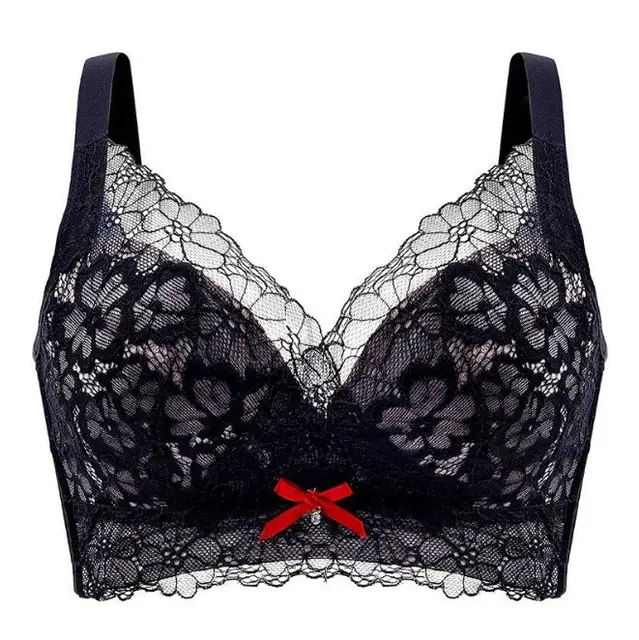 Fashionable Wire Free Lace B C
