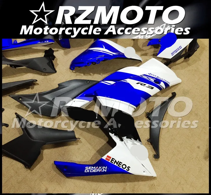 ABS мотоцикл обтекатель комплект для YAMAHA YZF R25 R3- год кузов литьевая форма Магазин № 2103
