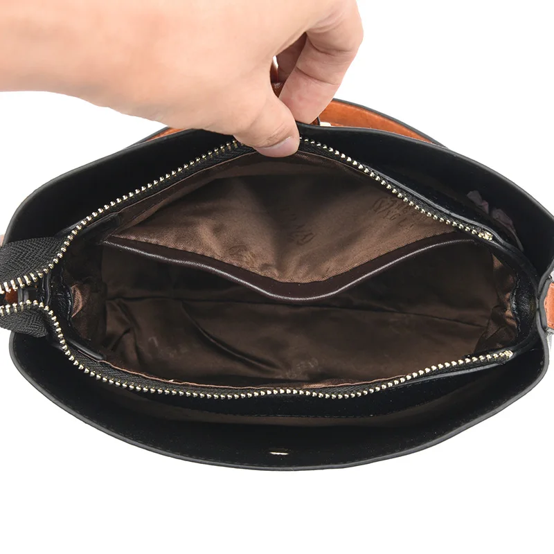 Винтажная дизайнерская женская сумка-мешок с цепочкой Роскошные брендовые сумочки мягкие кожаные сумки на плечо женские повседневные сумки через плечо Сумочка Sac
