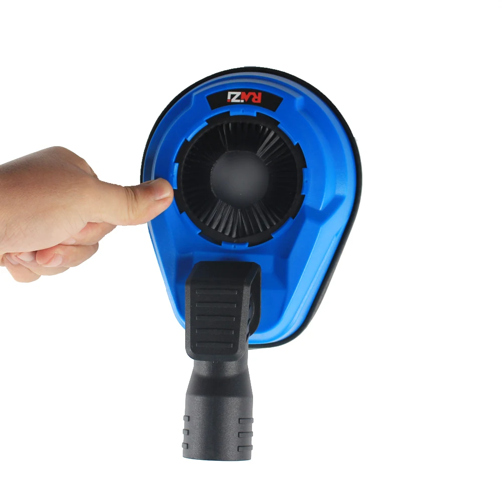 Raizi Universal Rotary Hammer Drilling Dust Shroud Kit For Dust Collection Dust Extraction Attachment