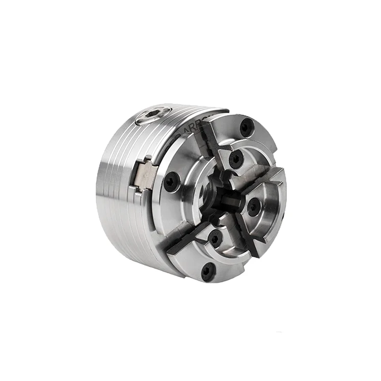 4 Inch Woodworking Chuck, M33*3.5, 1 Inch 8 Teeth, 1 1/4 Inch 8 Teeth, Wooden Spinning Chuck