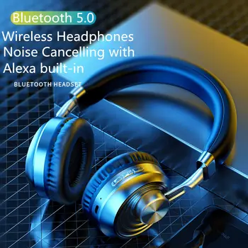 

True Wireless Headphones 9D Stereo Bluetooth Headset Gaming Earphone Noise Reduction Headphones Music motion Headphones FM TF PC