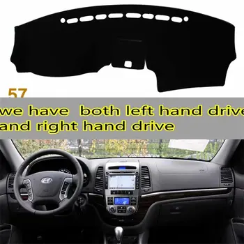 

For Hyundai Santa Fe 2006 2007 2008 2009 2010 2011 2012 Dashmat Car-styling Accessories Dashboard Cover Car Dash Mat Sun Shade