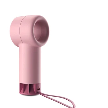 

Portable Mini Fan Handheld Bladeless Fan Air Cooler USB Rechargeable Portable Cooler Fan Adjustable 3 Speeds for Outdoor Office