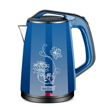 

Electric Water Kettle Stainless Steel Electric Kettle With Safety Auto-off Function Quick Electric Boiling Pot