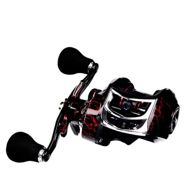 

Fishing Reels Spinning Reel Gapless Handle Axle Fishing Reel 7: 1: 1 Metal Drip Fish Wheel Accessory