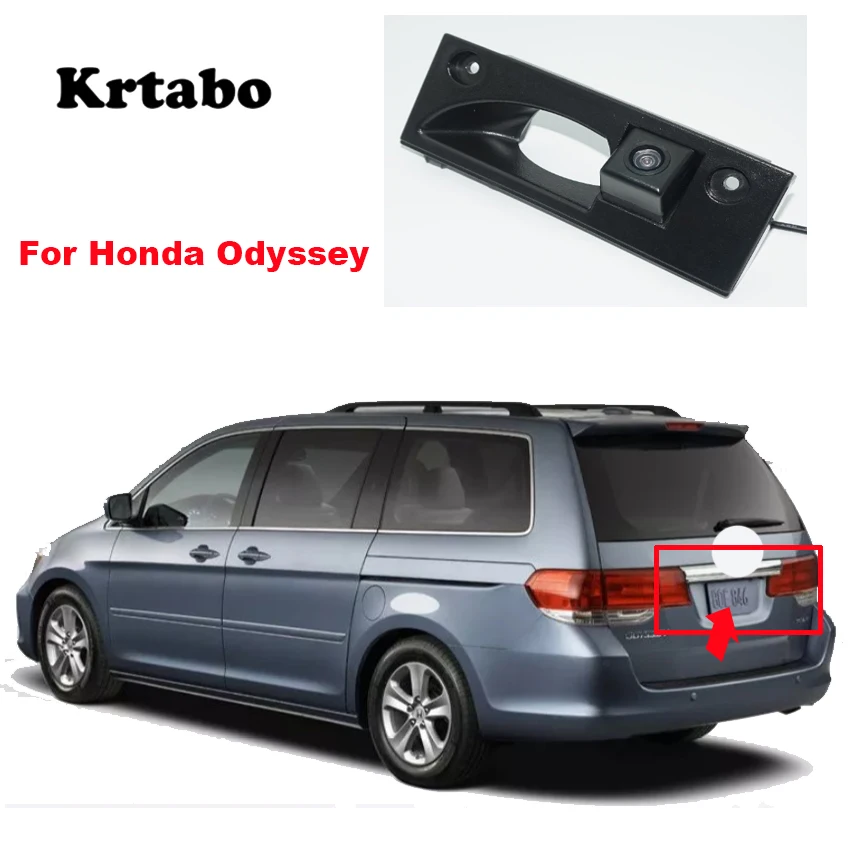 3YESSUN For Honda Odyssey 2006 2007 2008 2009 Car Rear View Camera HD Night Vision Night vision high quality