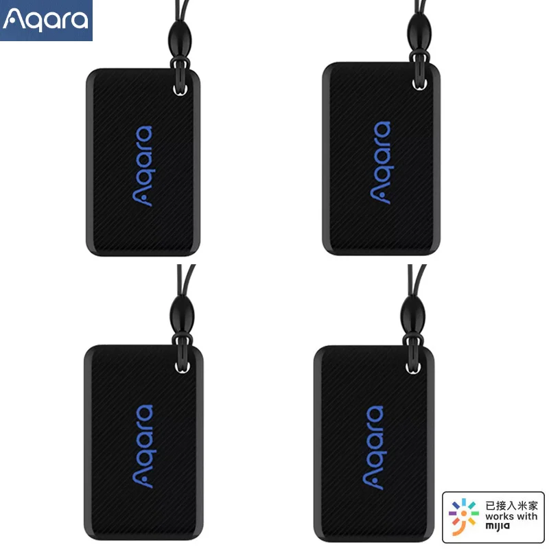 Умный дверной замок Aqara N100/N200/P100 поддержка карты NFC управление через приложение