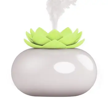 

Nano spray moisturizing aromatherapy machine USB portable creative air lotus humidifier 5V cold spray machine moisturizing