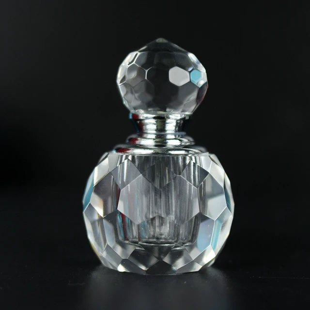 attar crystal bottle