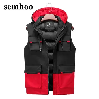 

Workwear vest simple personality fashion trend cardigan vest trend wild jacket men