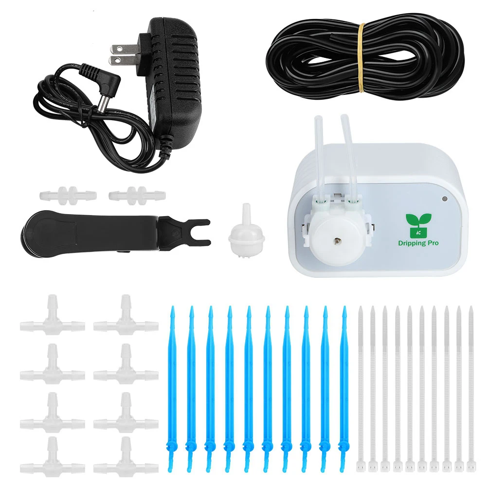 

100-240V BluetoothWifi Automatic Irrigation Controller System Smart Garden Water Timers Self Watering Drip Irrigation Controller