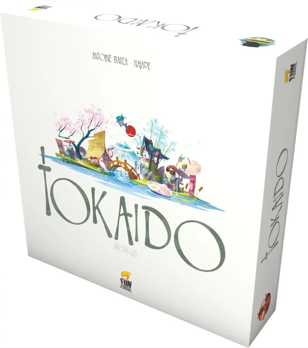 

Japan Tokaido Tokaido Ordinary English version with Chinese board game cards