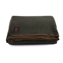 Manufacturers New Style Wool yeying tan Comfortable Thick Warm Outdoor Mat Blanket Padded yeying tan