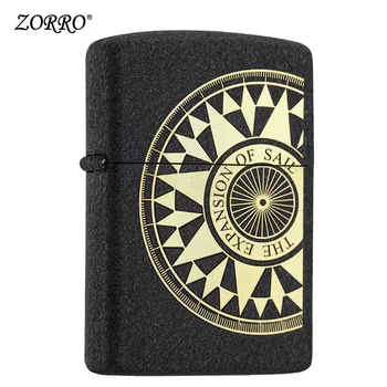 

Lighter Authentic Windproof Compaspersonality Creativity Men' Gift For Boyfriend'birthday