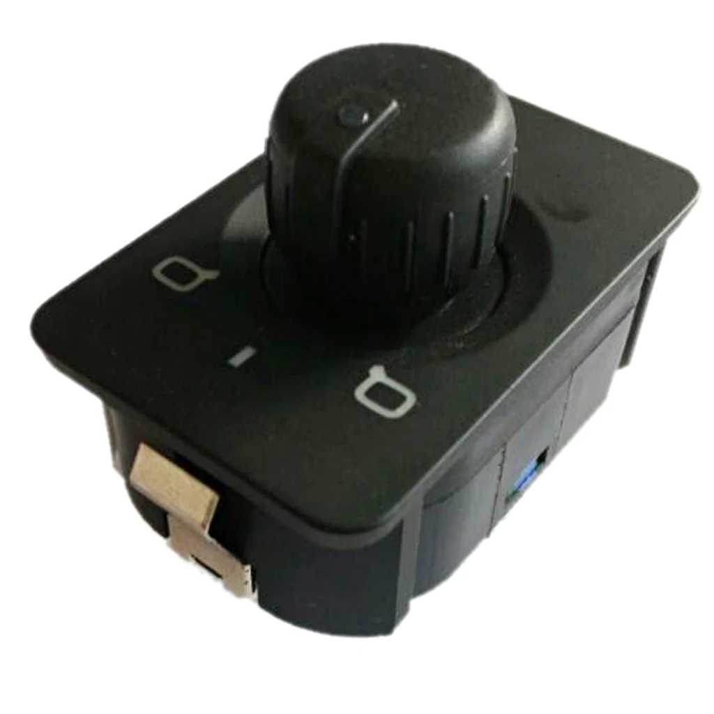 Car ABS Plastic Rear View Mirror Glass Switch Knob For Audi A6 99-04