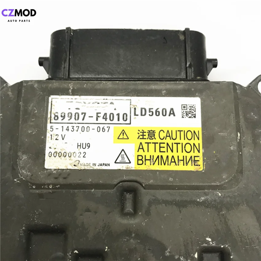 CZMOD 89907-F4010 LD560A ЧР головной светильник светодиодный светильник стойка компьютерного управления модуль 89907 F4010 5-143700-067 Автоаксессуары б/у