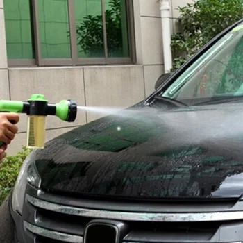 

Practical Pet Shower With Handle Foam Gun Powerful Cannon Plants Watering Portable Nozzle Sprayer Easy Apply Car Washing