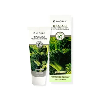 

3W CLINIC Broccoli Brightening Tone Up Cream Whitening barrier repair skin tightening Nourishing Depth Replenishment Oil-control
