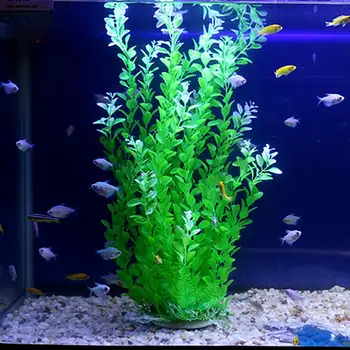 

35cm Aquarium Artificial Simulation Plants Fish Tank Lovely Decoration Fake Aquatic Plants For Fish Tank Aquarium