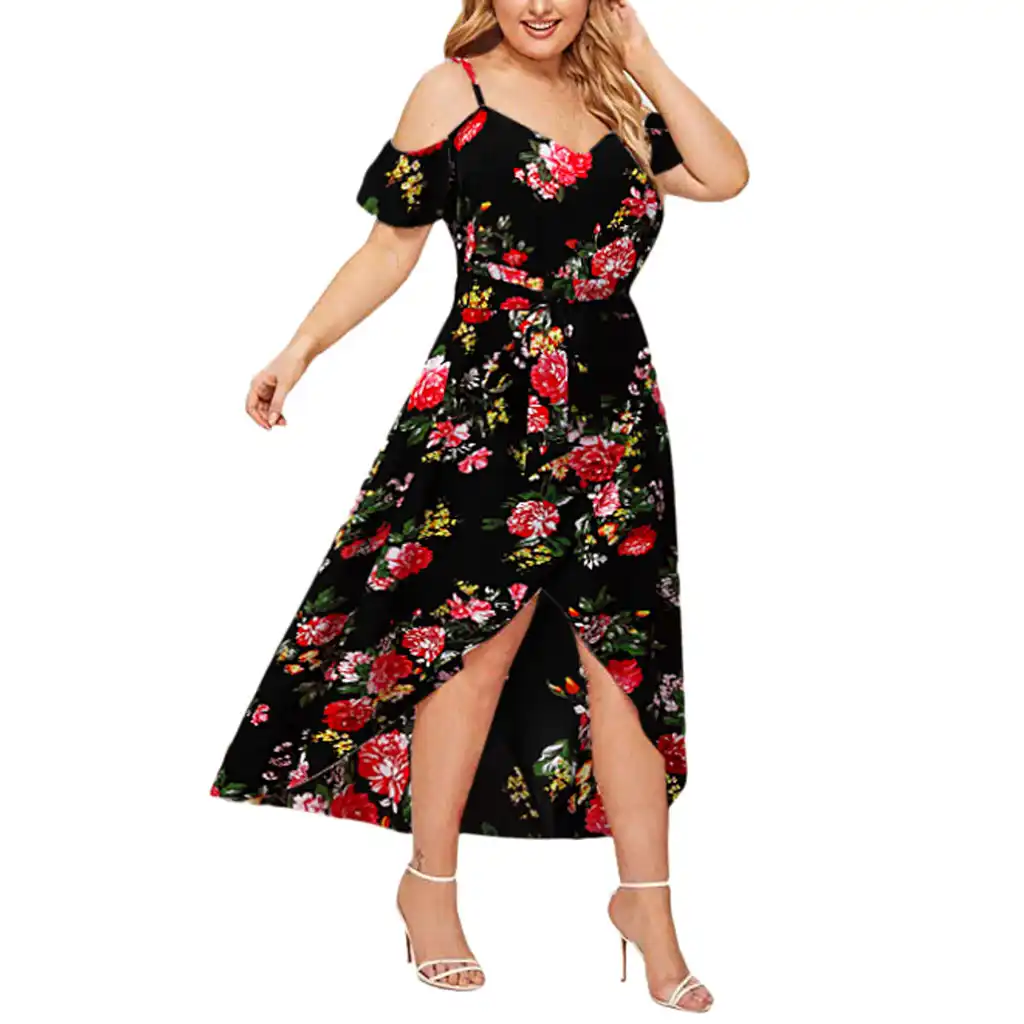women's plus summer dresses