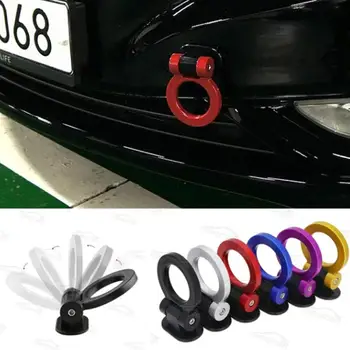 

Car Universal Simulation Decorative Trailer Hook and Loop Analog Paste Trailer Hook Trailer Ring Car Decoration Car Stickers CSV