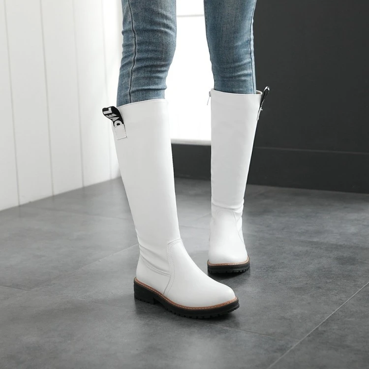 oversized thigh high boots