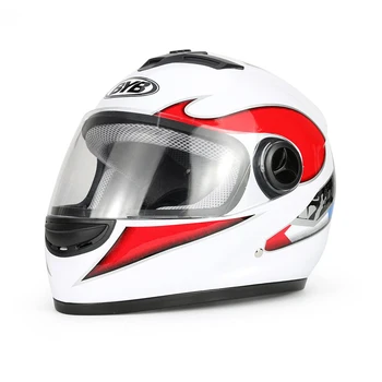 

Full Face Helmet Motorcycle Helmets Electric Bicycle Helmet MTB Riding Helmets With Removeable PU warming scarf