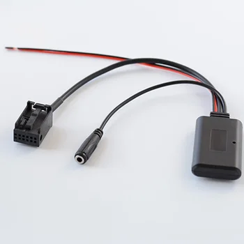 

For Ford Focus Mondeo Fusion Fiesta Galaxy AUX Black Audio Adapter High Quality New Useful Brand New