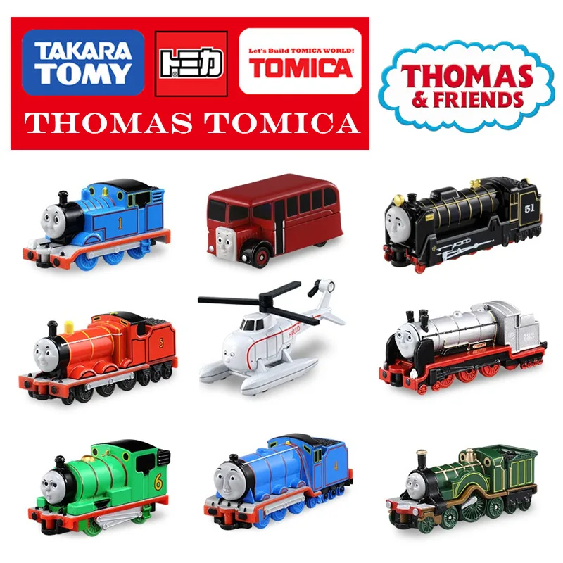 Мини-поезд Takara Tomy Tomica Thomasand His Friends Коллекция игрушек Гордон Эмили Эдвард литая